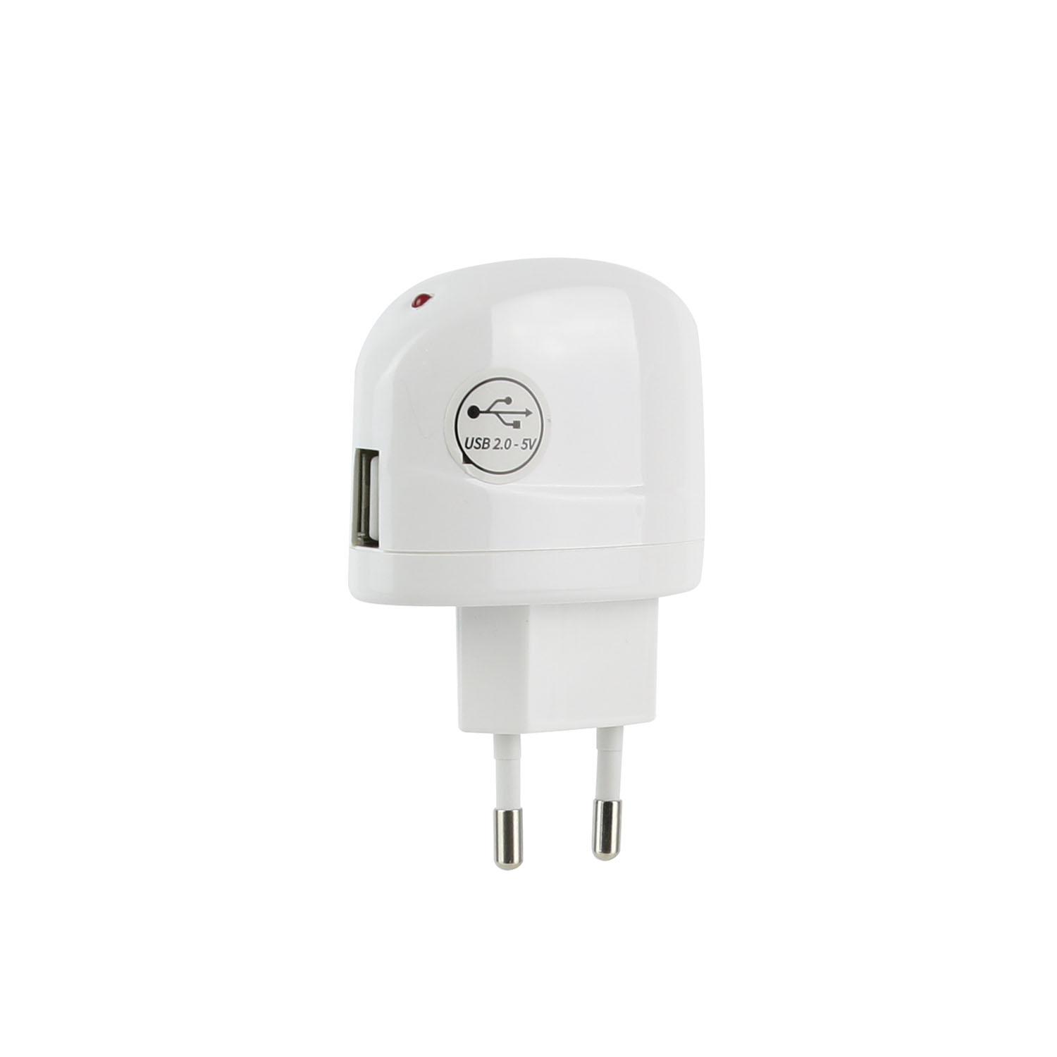 ADAPTEUR SECTEUR 5V1A USB