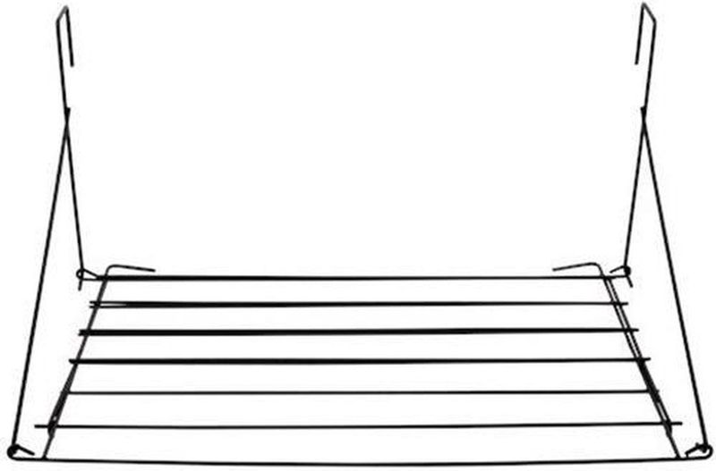 Droogrek - 6M - Zwart - Hangrek - 59 x 75 x 30 cm