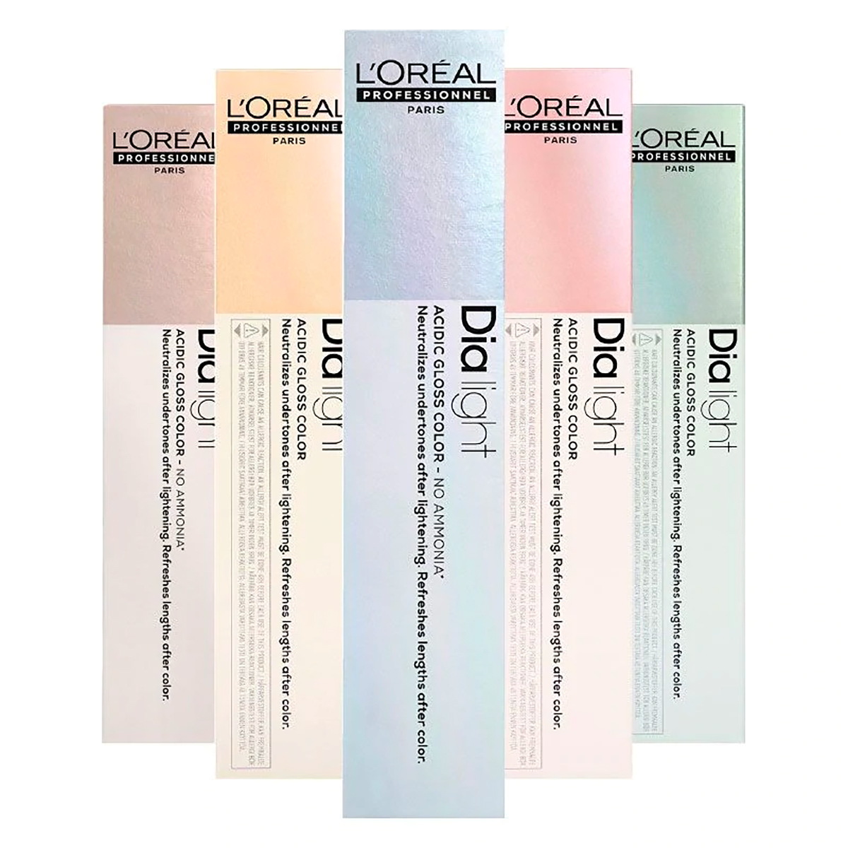 Tube Coloration Dia Light L'Oral Professionnel 50 ML
