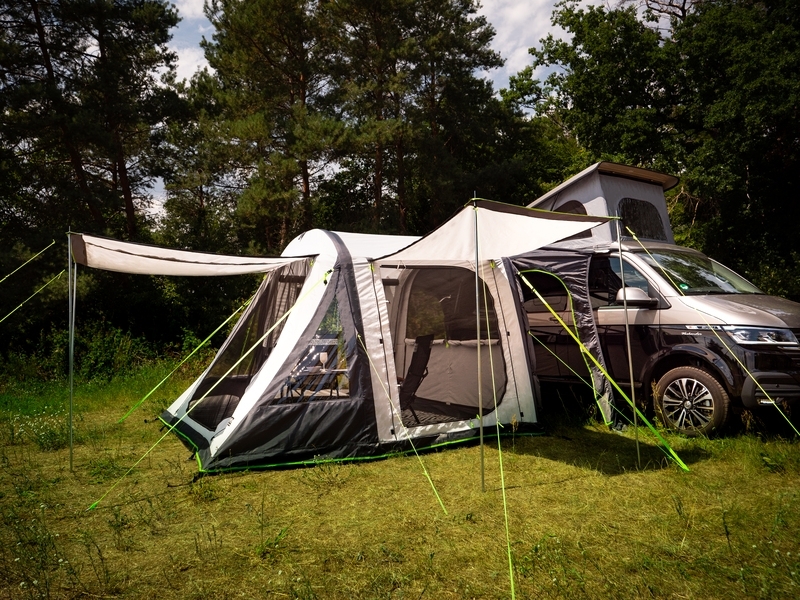 Aufblasbares Reisemobilvorzelt Tour Breeze Air L