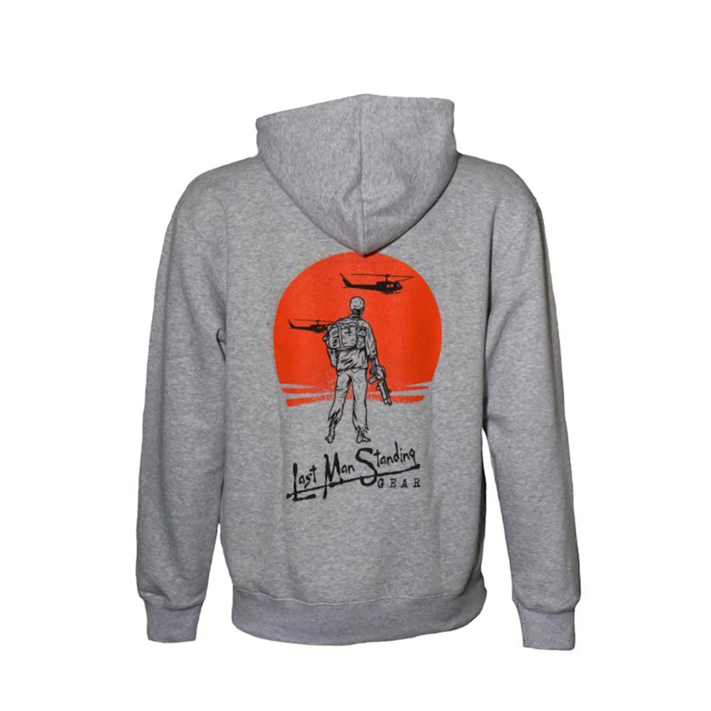 LMSGear -  LMSGear Hoodie Apocalypse Now LMSGear Edition grau