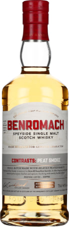 BENROMACH PEAT SMOKE 2010 70CL