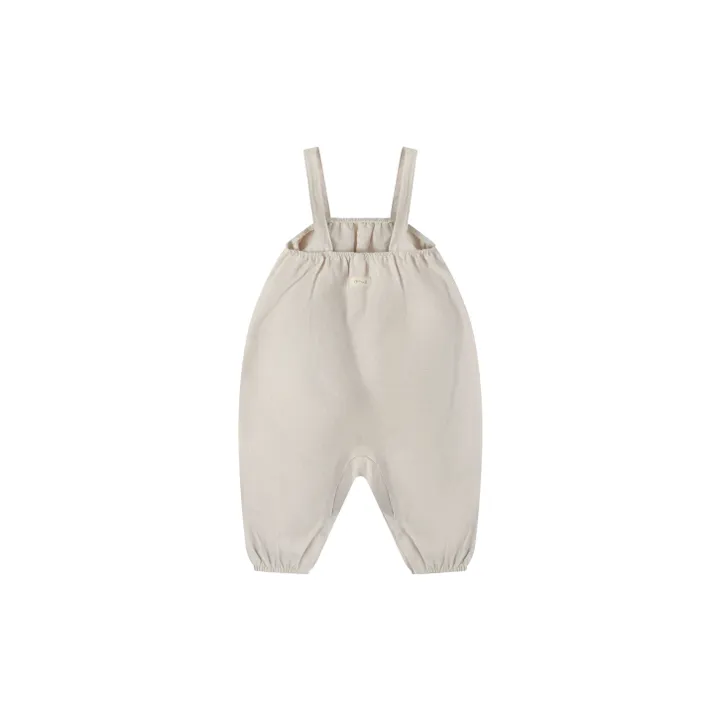 Organic Zoo Combishort en Lin | Blanc cassé