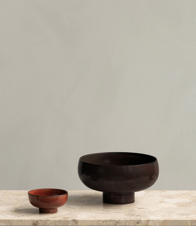 Audo Copenhagen New Norm Dinnerware kom Ø12 zwart
