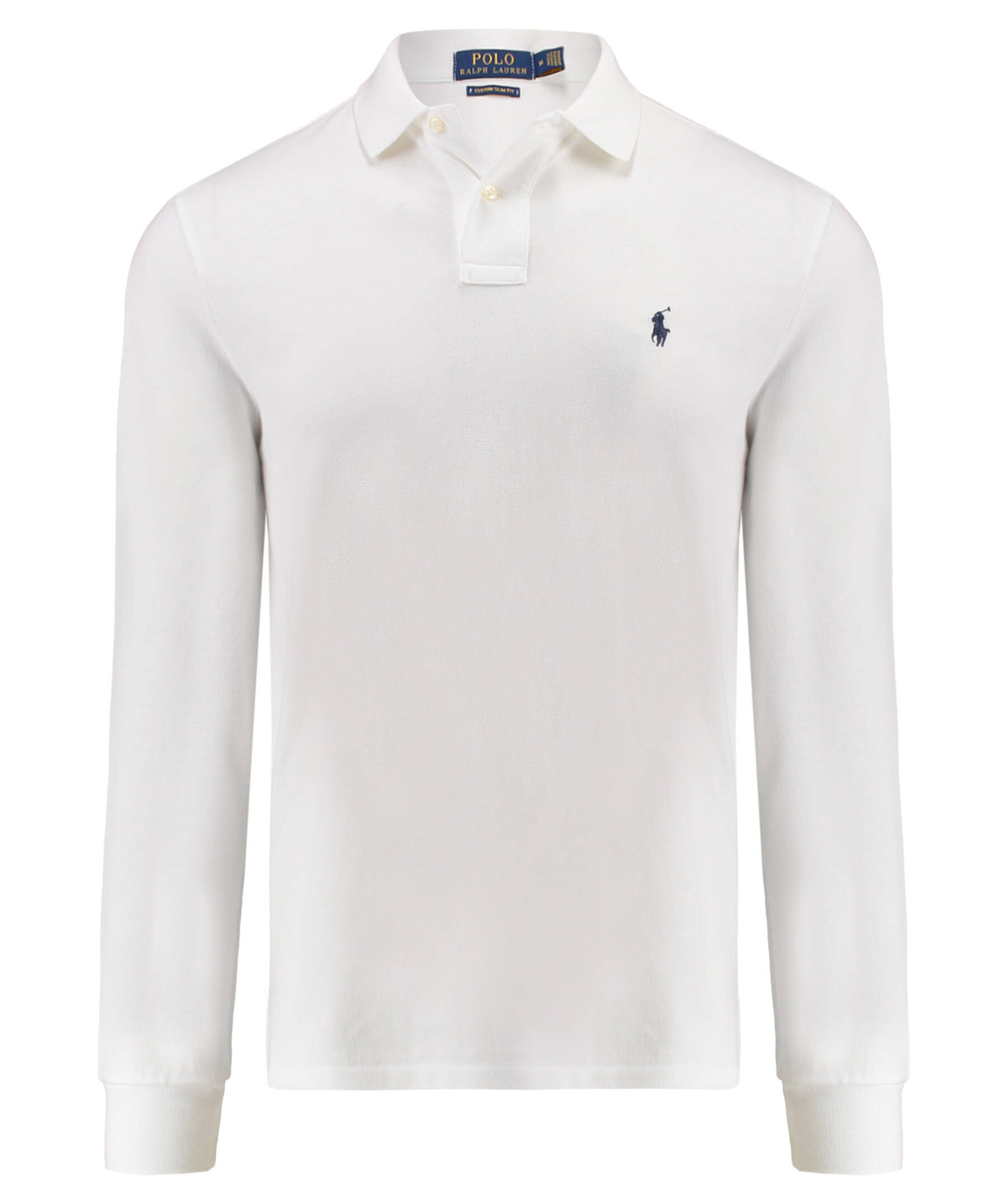 Polo Ralph Lauren| Herren Poloshirt Custom Slim Fit Langarm