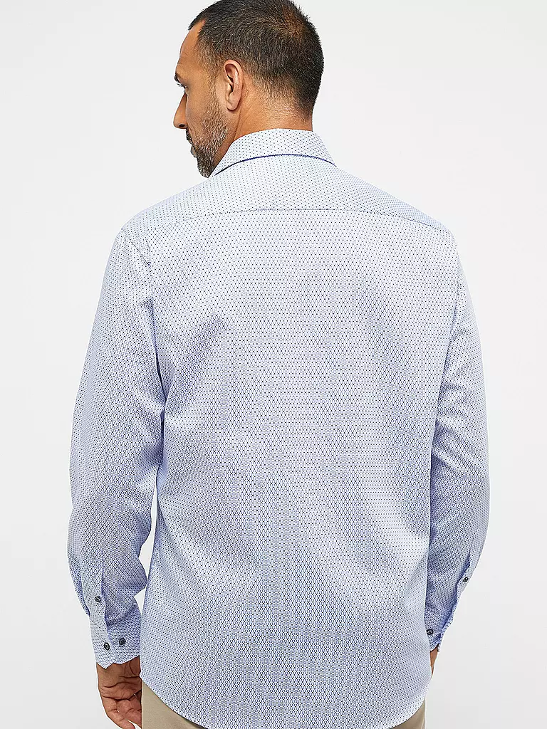 ETERNA Hemd Comfort Fit blau