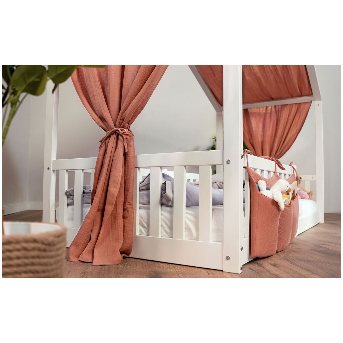 tiSsitiSsi   Baldachin für Hausbett ENNO mokka