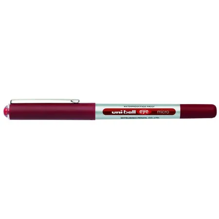 uni-ball Tintenroller Eye Micro rot