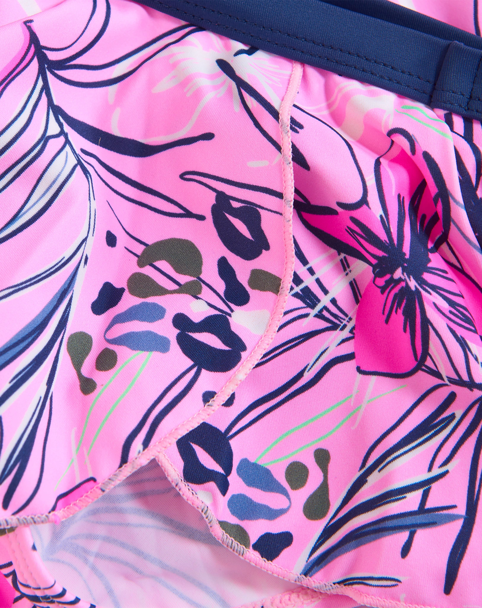 Bikini FLOWER BEACH in begonia pink