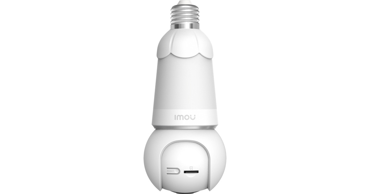 ImouBulb Cam 2K beveiligingscamera  (Wit, E26/E27 universele schroeffitting)