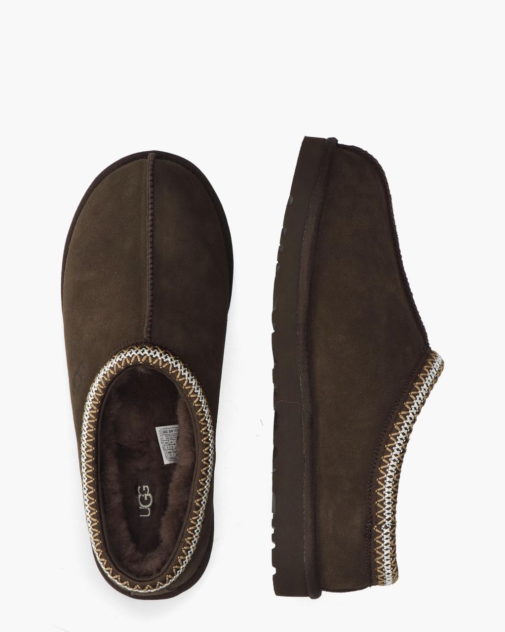 UGG Tasman II Slipper Dusted Cocoa Herenpantoffels