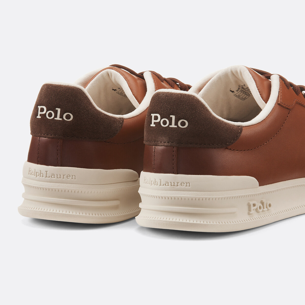 POLO RALPH LAUREN<br>Tênis Leren Heritage Court II