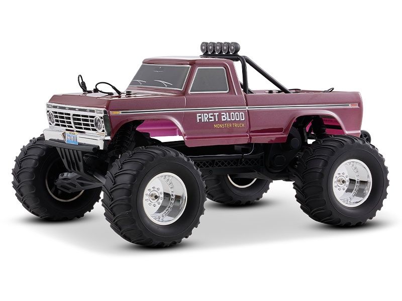 FMS Monster Truck Ford F100 First Blood RTR, 1:10 2WD Off-Road Model mit Brushed Motor