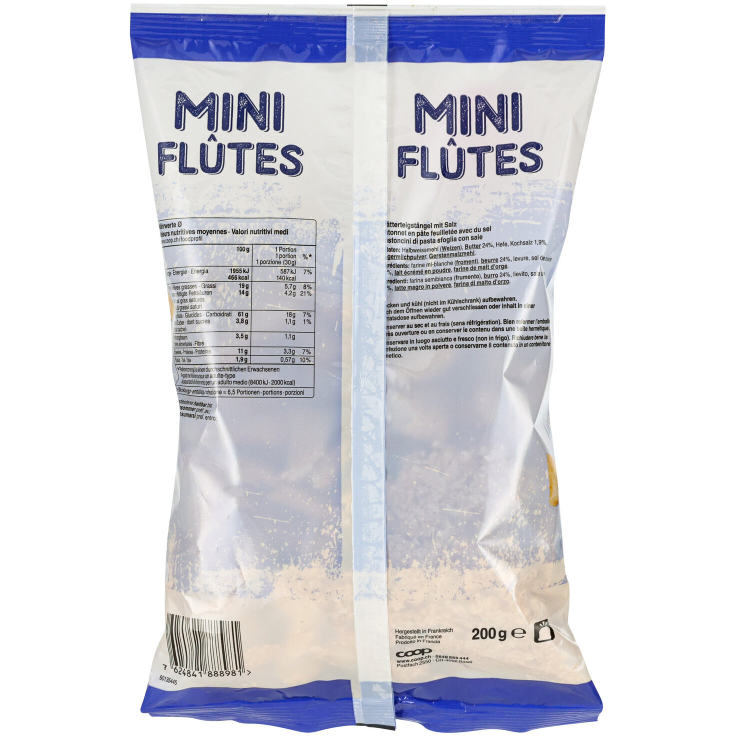 Prix Garantie Mini Flûtes
