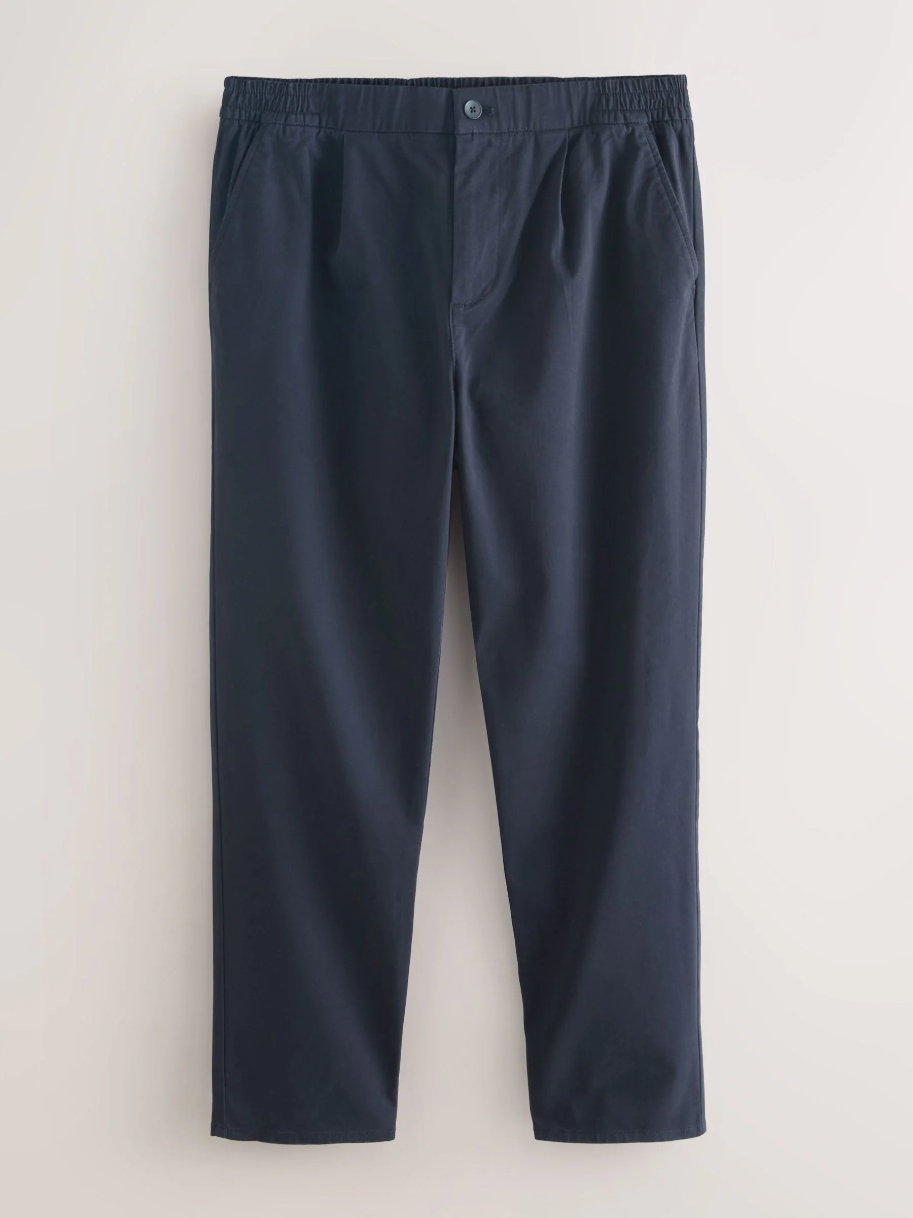 Blauw - Stretchy chino