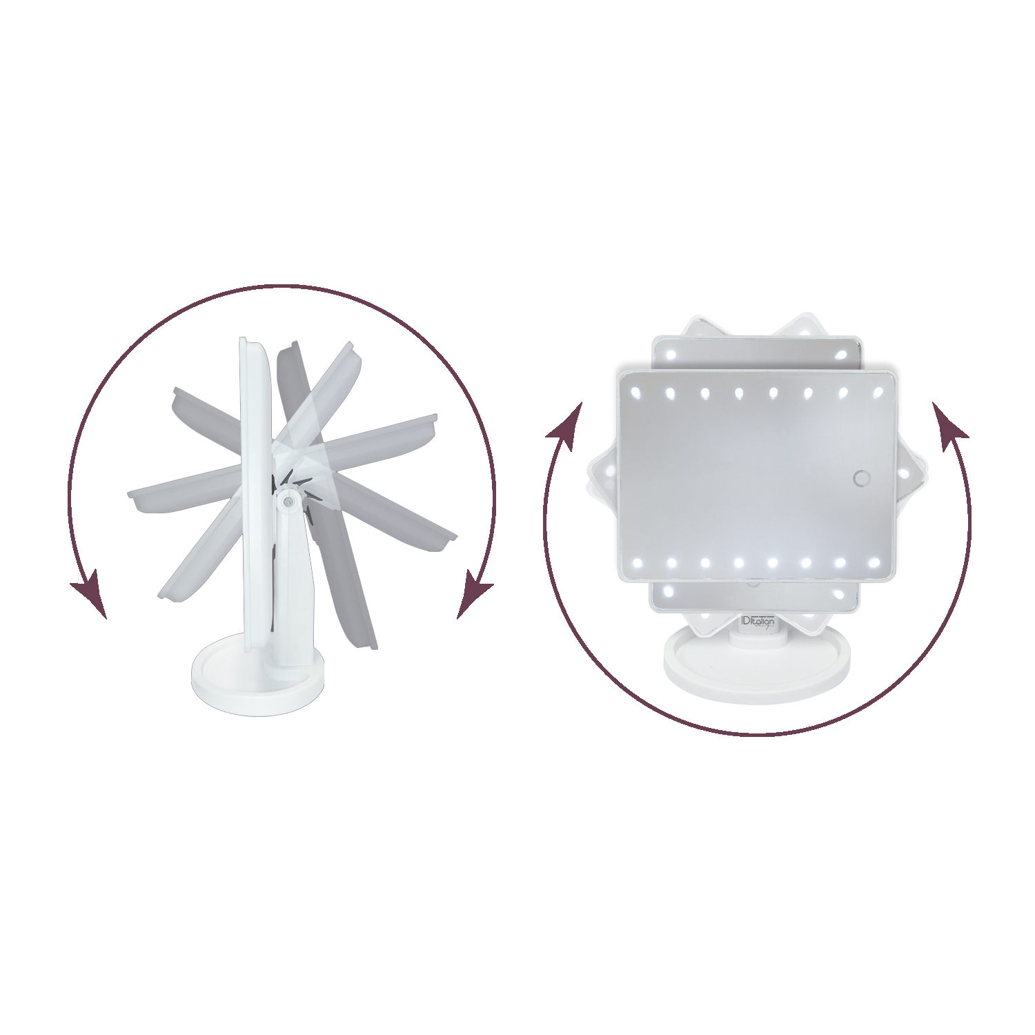 Italian Design My Fama Portable mirror