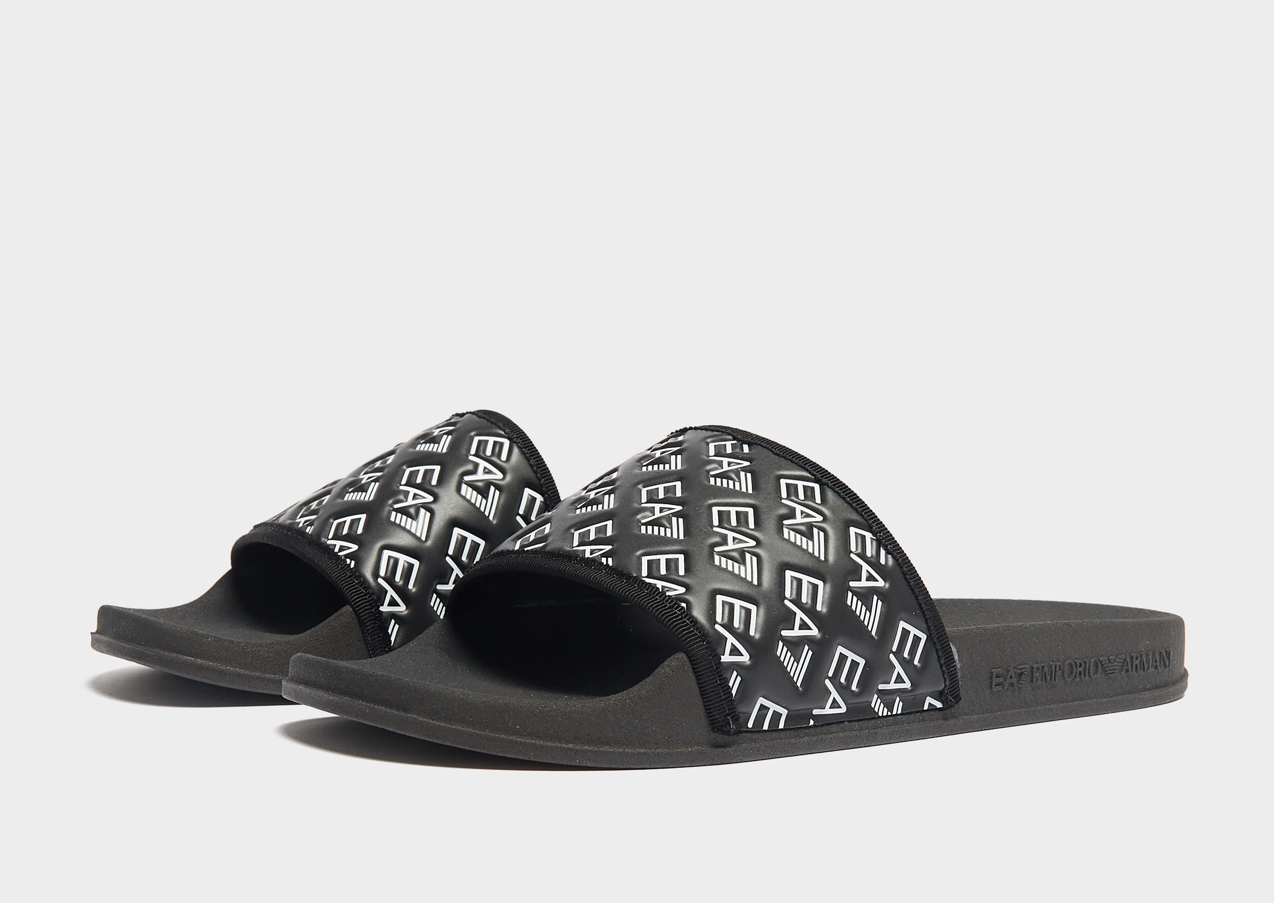 Emporio Armani EA7 Claquettes Imprimé Homme