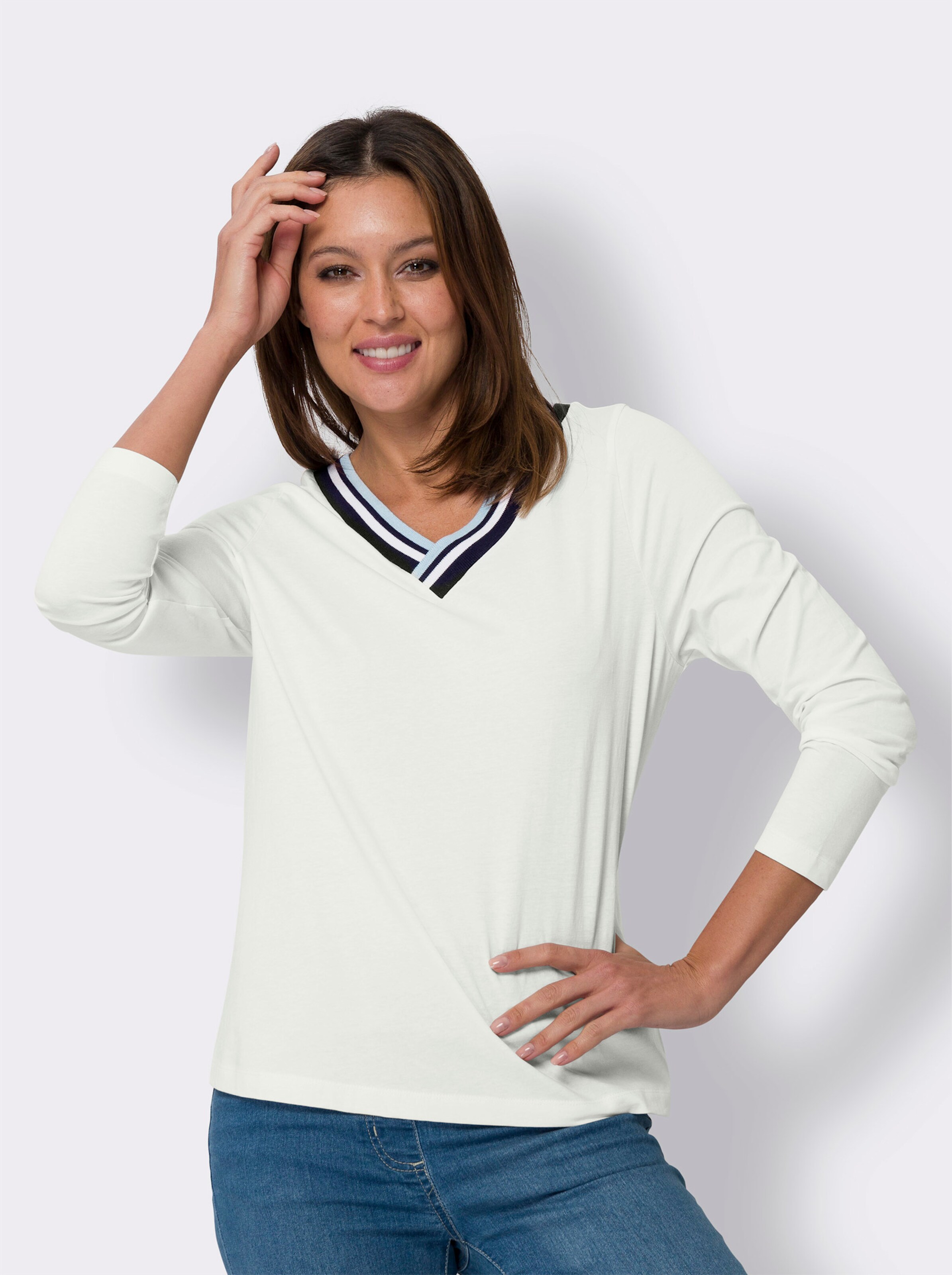 Langarmshirt