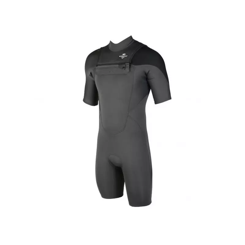 Combinaison shorty SOORUZ Fly 2/2mm Front Zip Grey