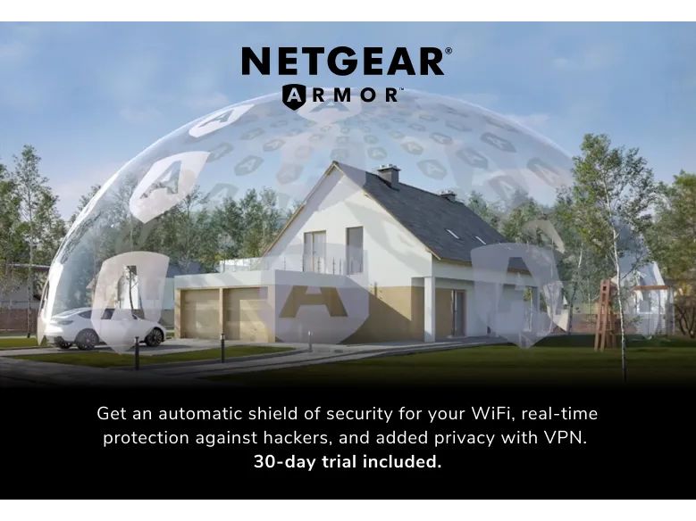 Netgear Tri-Band WiFi Router RS300-100EUS Nighthawk WiFi 7 Entfesseln Sie revolutionäre Leistungen