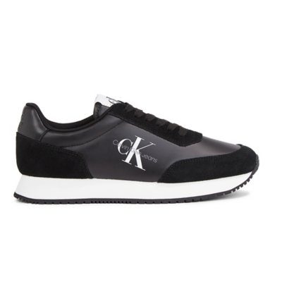 Sneakers femme Retro Runner Low Laceup Ny Pearl CALVIN KLEIN