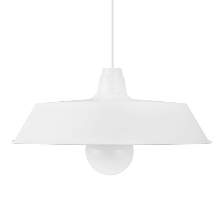 Suspension Gammuse GoodHome blanc IP20 E27