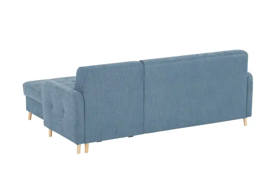 Ecksofa Venus Blau rechts