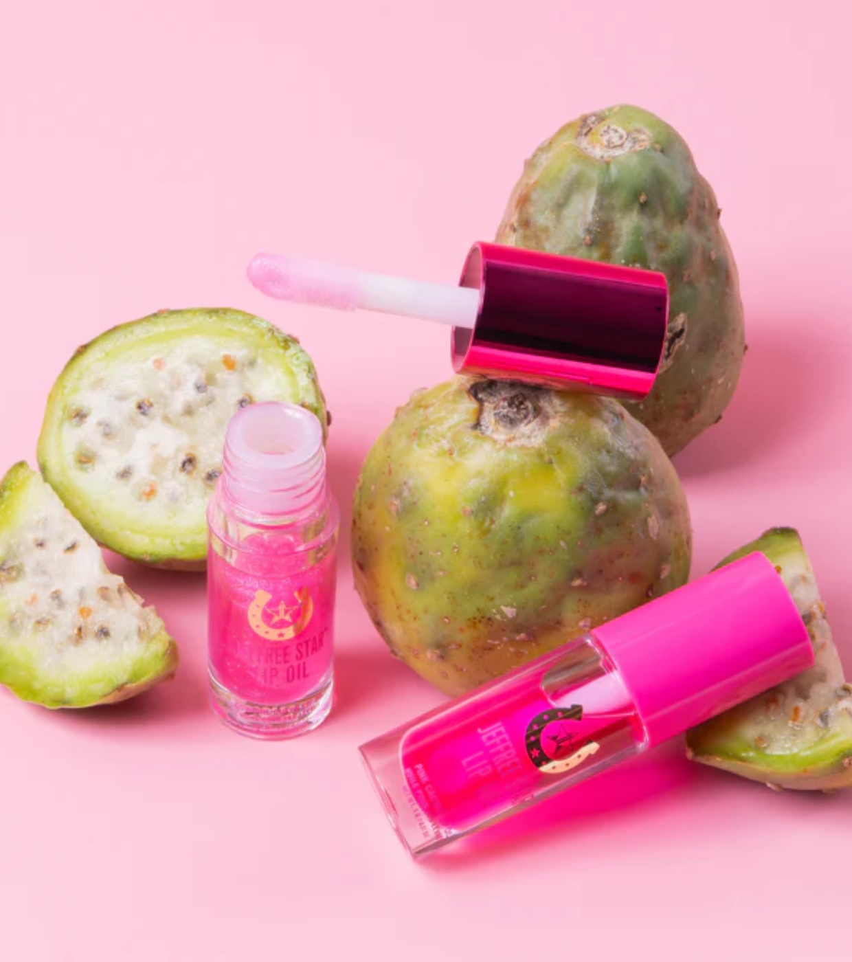 Jeffree Star Cosmetics - *Cowgirl Queen* - Óleo labial - Pink Cactus
