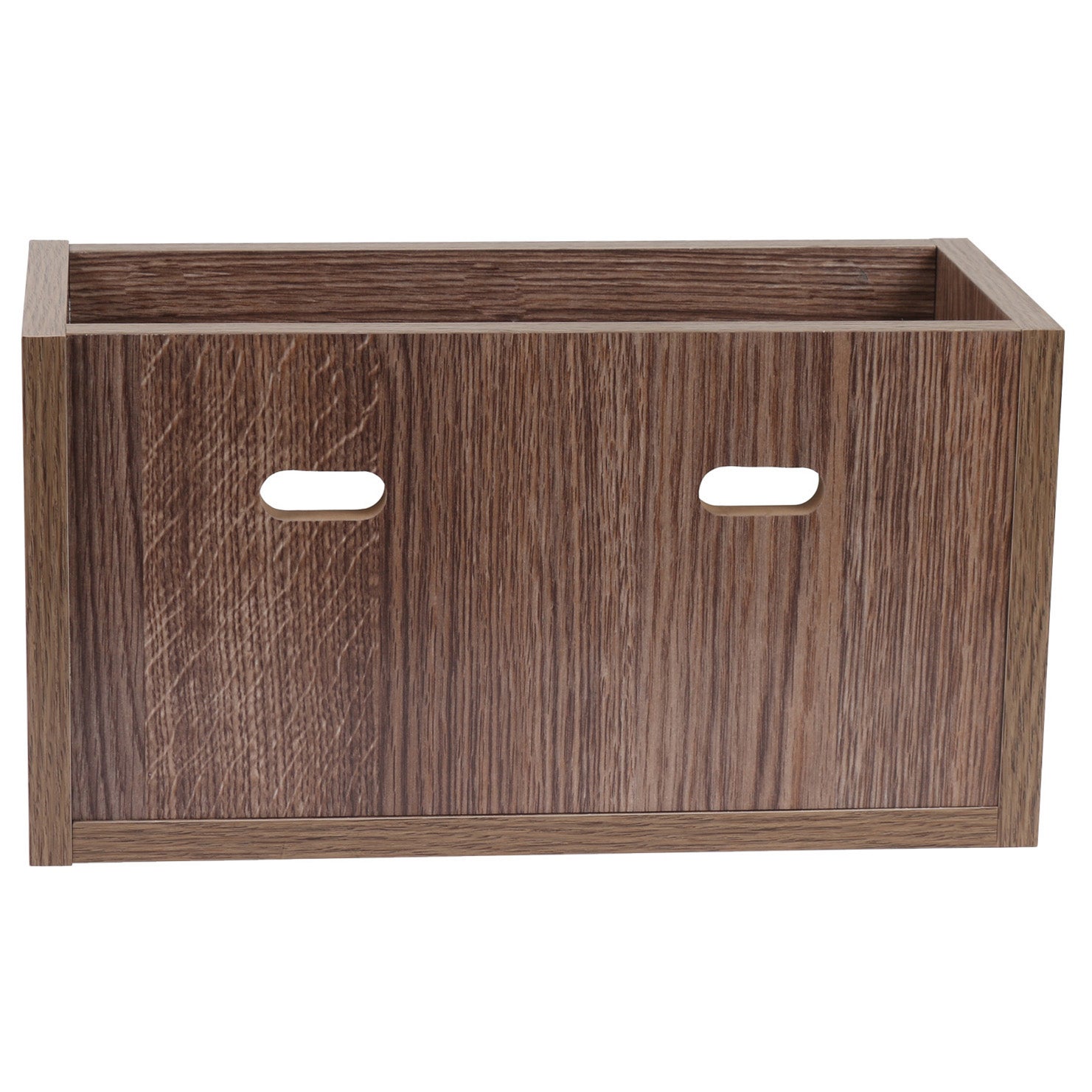 Zomo VS-Box 1/45 Walnut kast voor vinyl