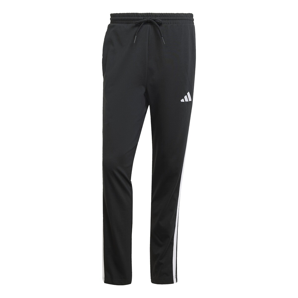 ADIDAS ROUPAS ESPORTIVAS<br>Calças Trag com 3 listras Essencial