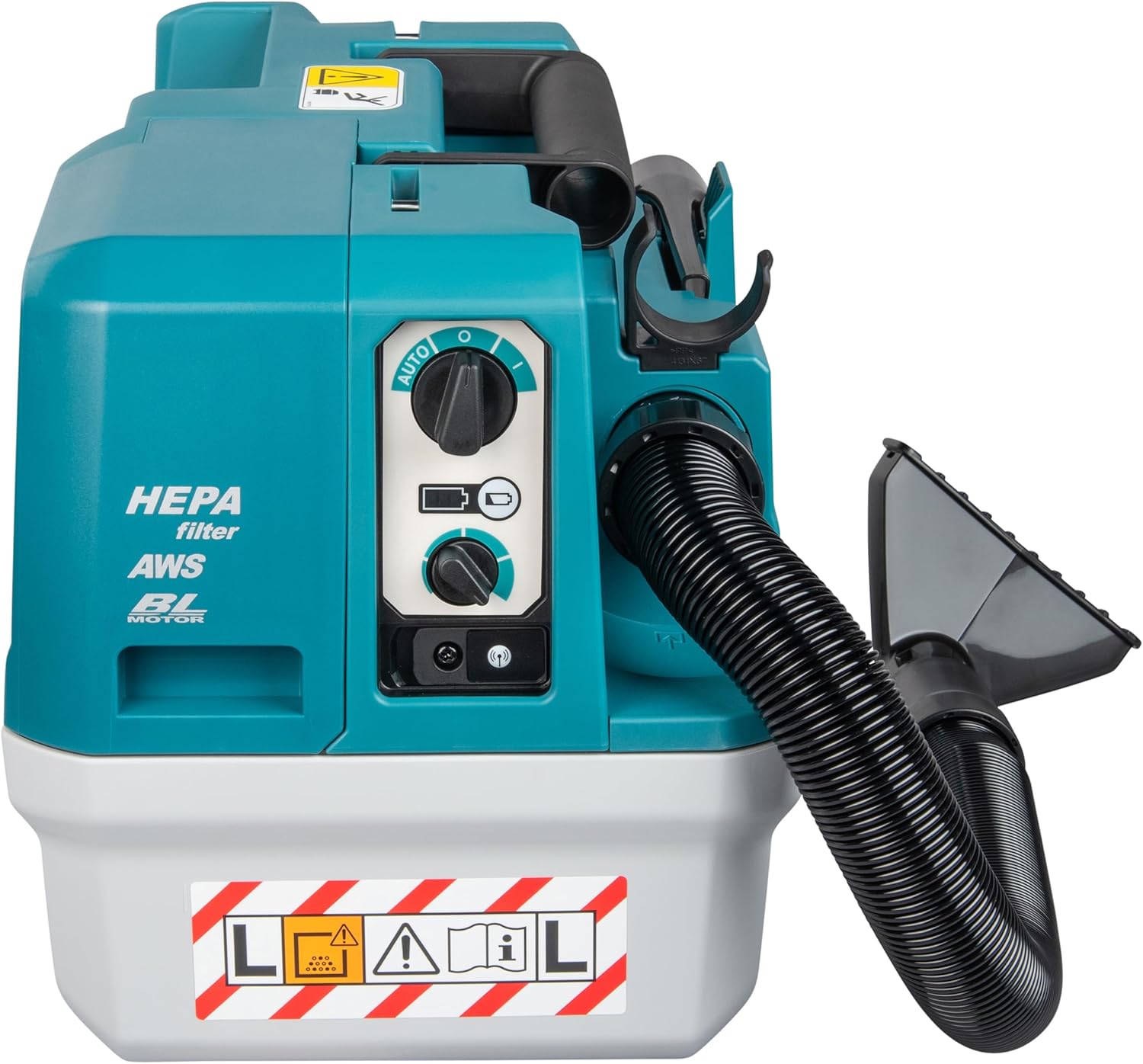 Makita VC013GLZ03 Akku-Staubsauger 40V max. (ohne Akku, ohne Ladegerät)