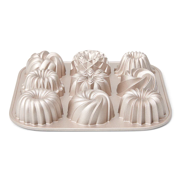 Moule 9 Mini Kouglofs Patisse