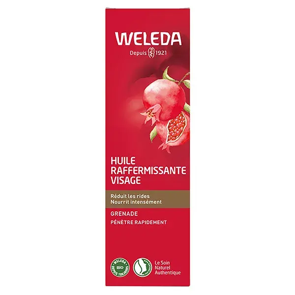 Óleo Facial Firmador Orgânico de Romã Weleda 30ml