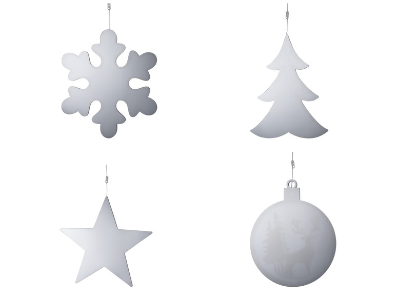 Kerstdecoratie met verlichting