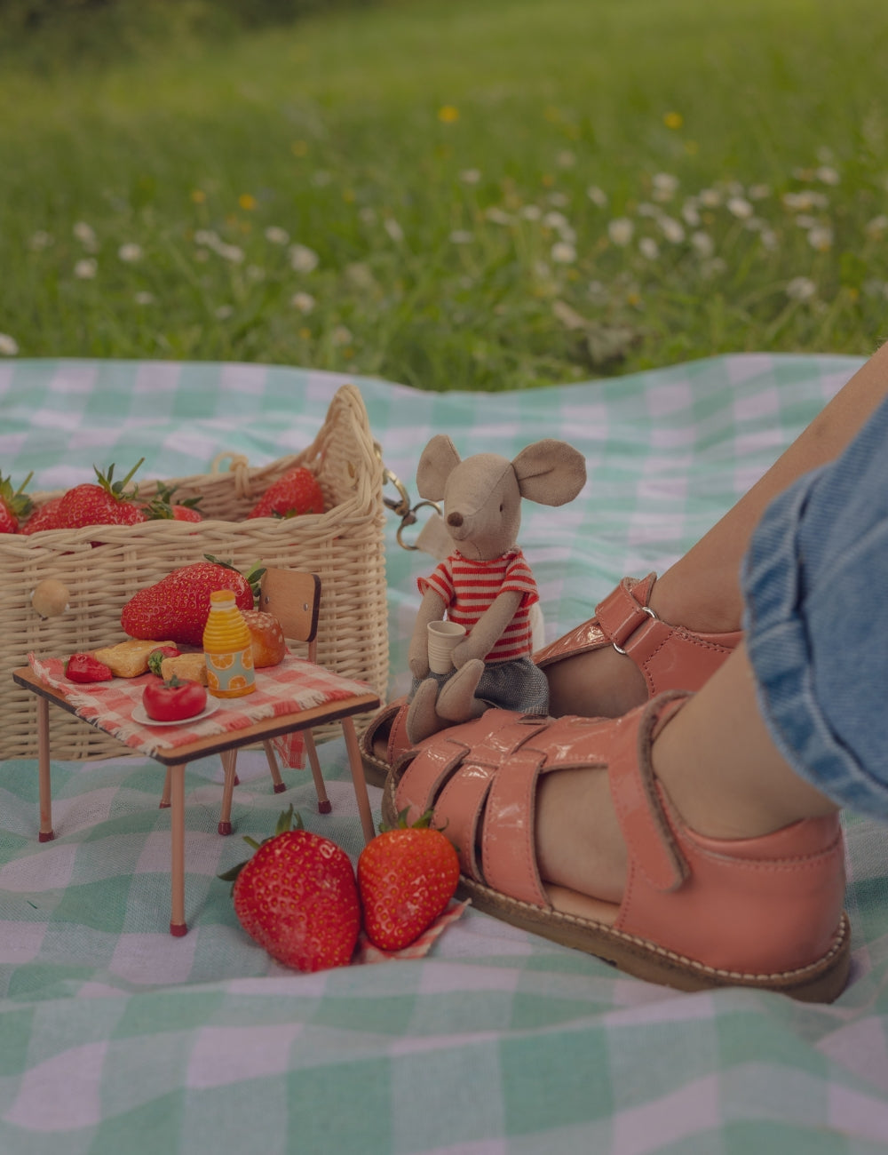 Classic Sandal - Papaya