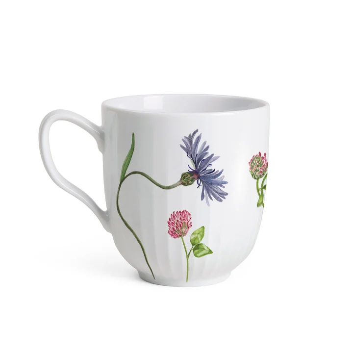 Kähler Design - Hammershøi Summer Tasse, 33 cl, wild flowers