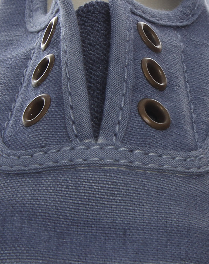 Slipper JAY in blau