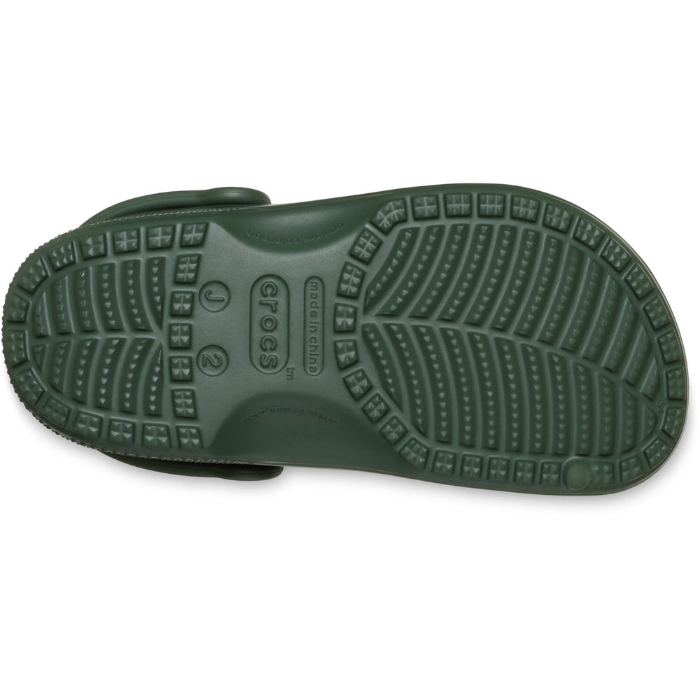 Køb Crocs Field Green Classic Clog K FdGr