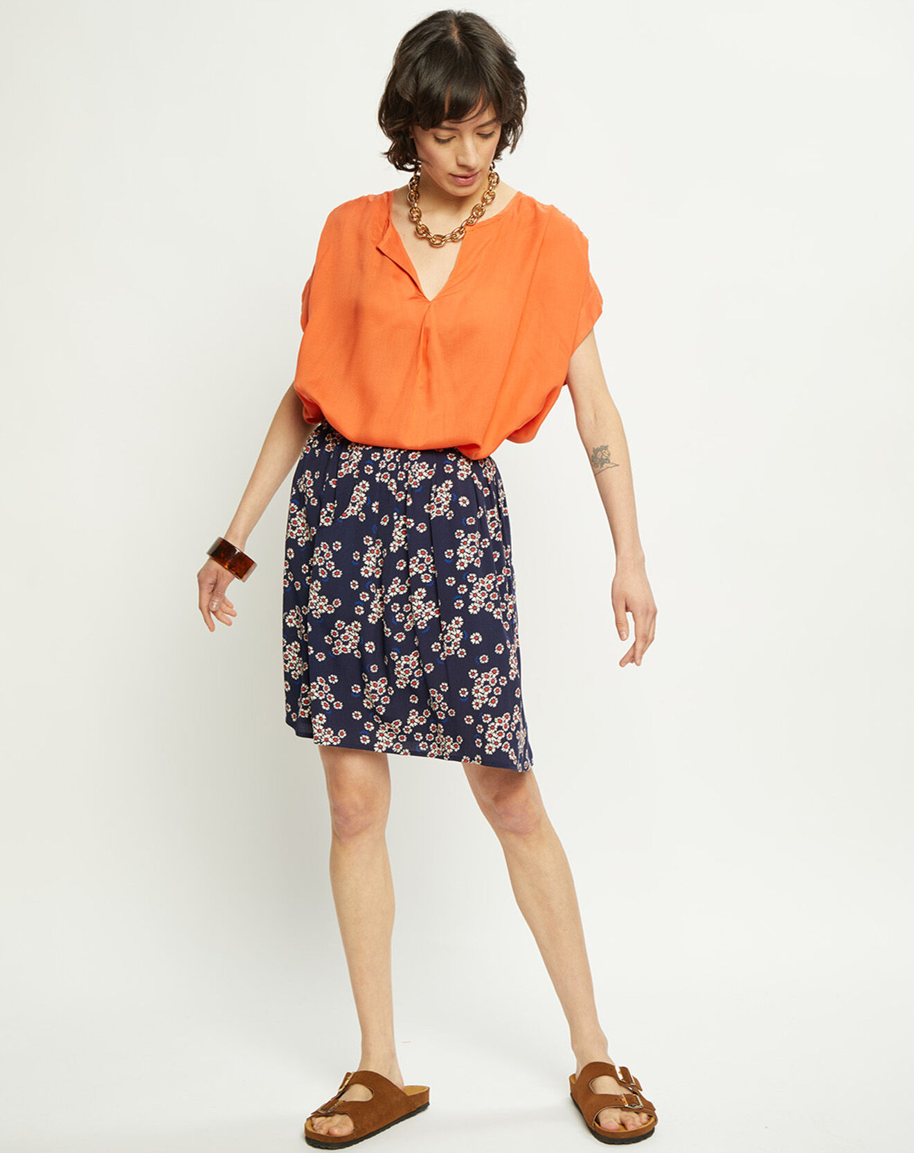 Harris Wilson Top Damis orange
