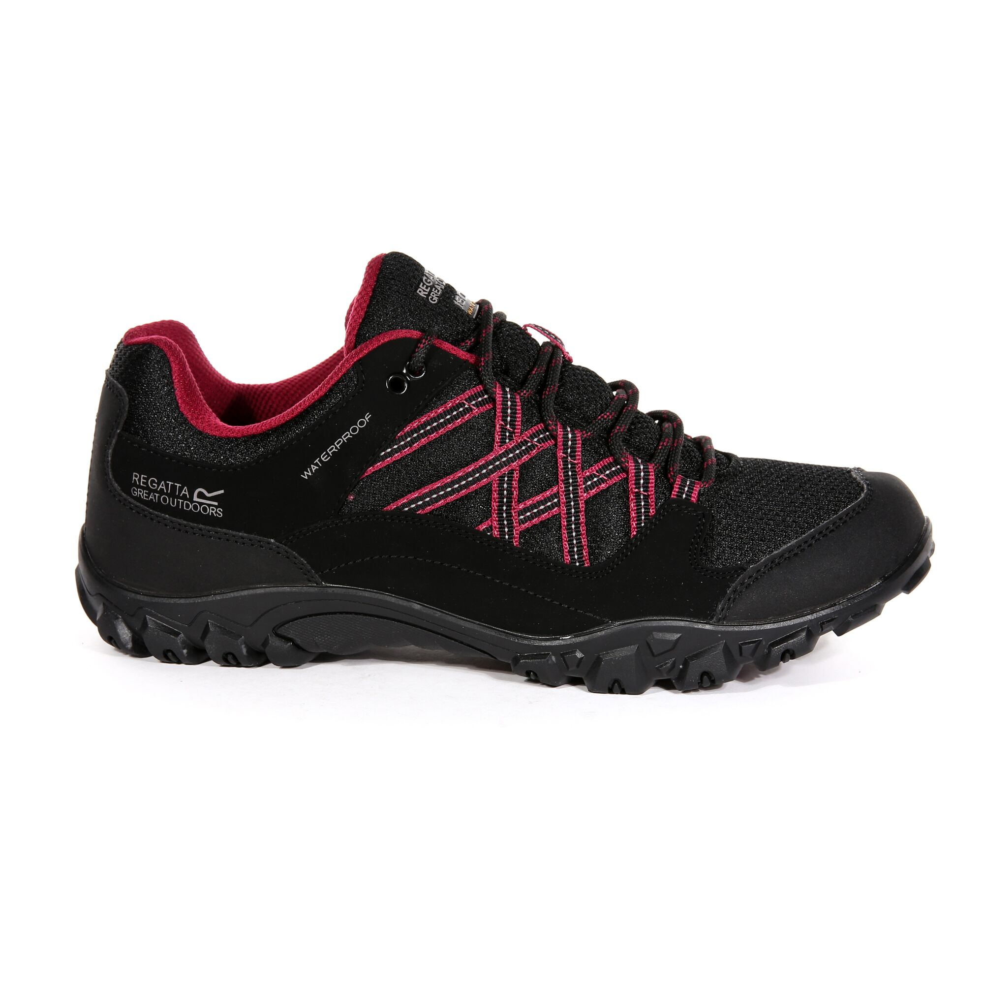 Sapatos de caminhada Regatta Edgepoint III com cadarço