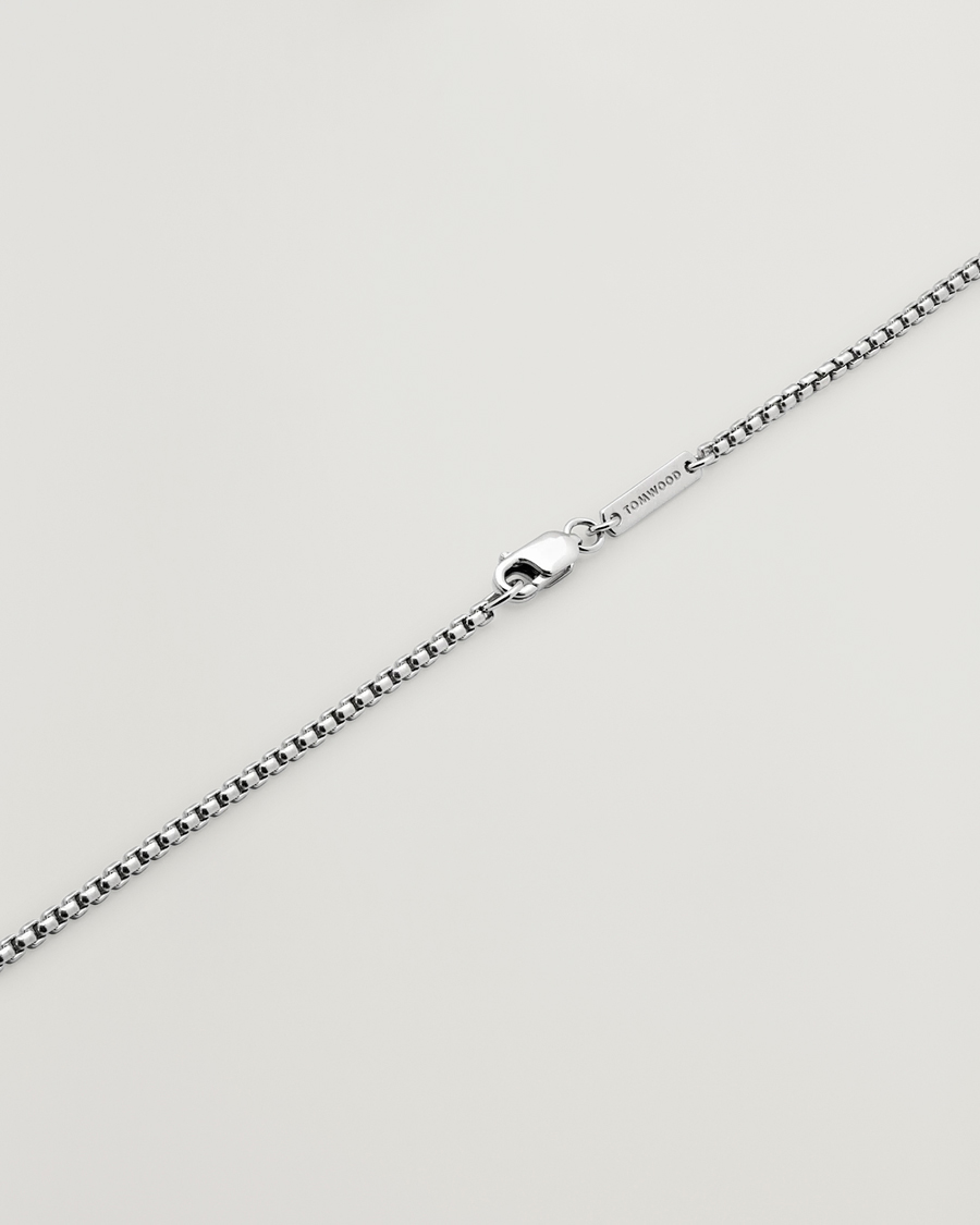 Tom Wood Lee Bracelet Slim Silver