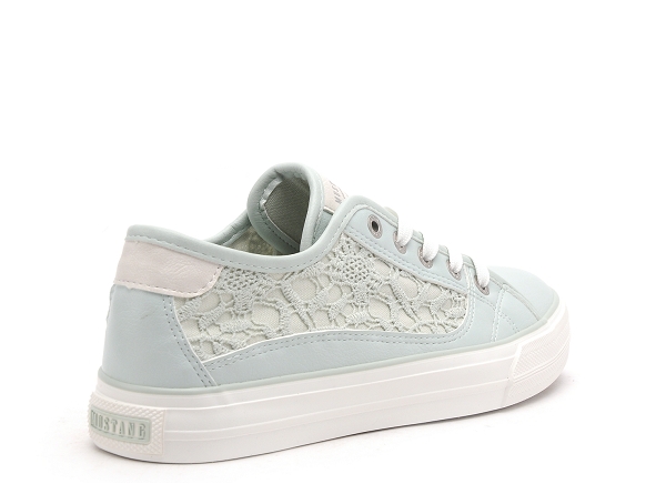 Mustang basses femme 1272309 vert