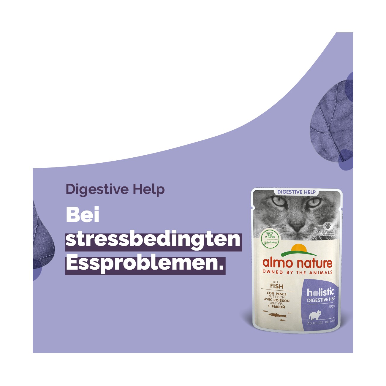 Almo nature Intestinal Help 30x70 g Fisch