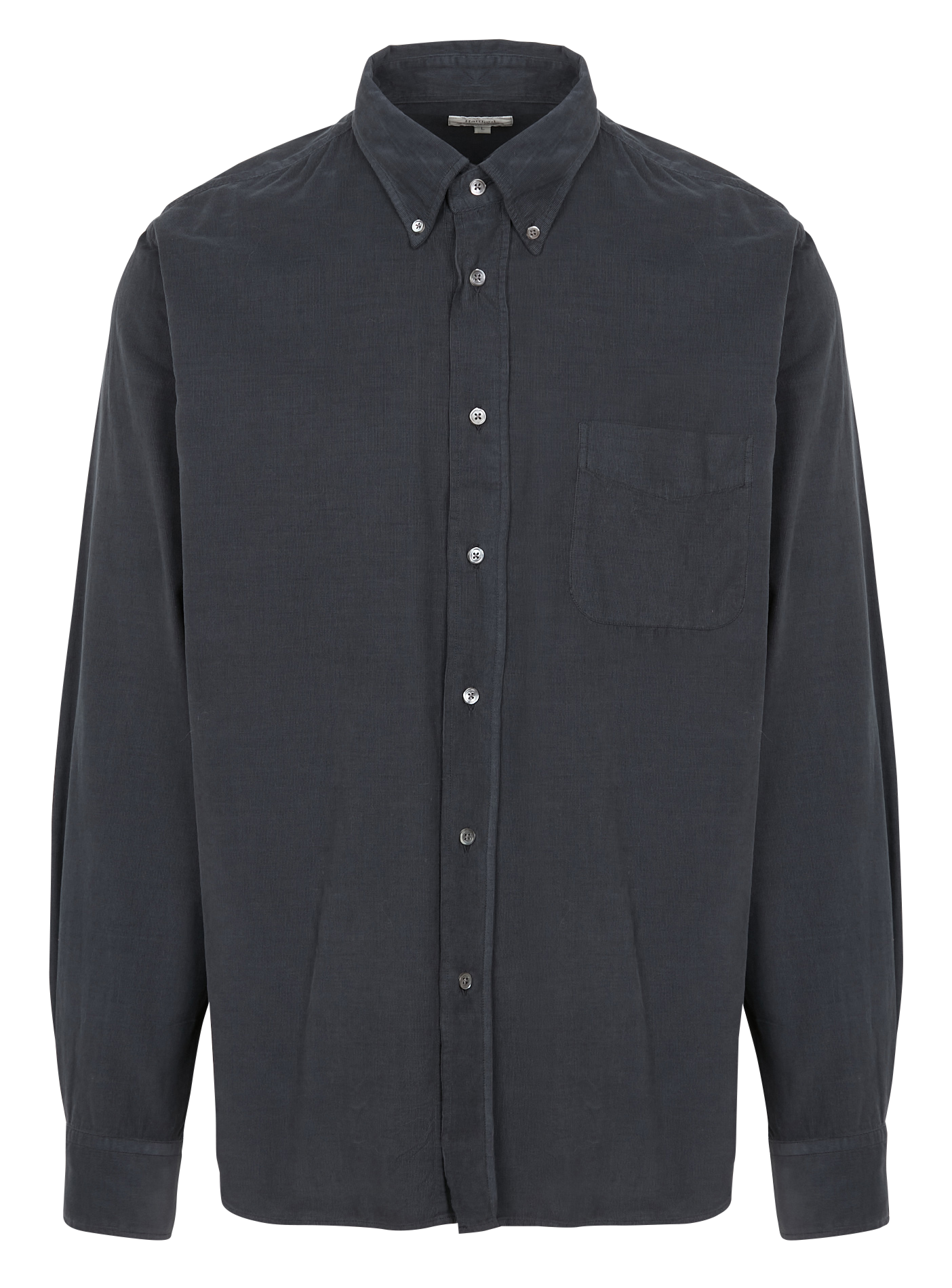 PITT PAT - Chemise col classique en coton| Marron