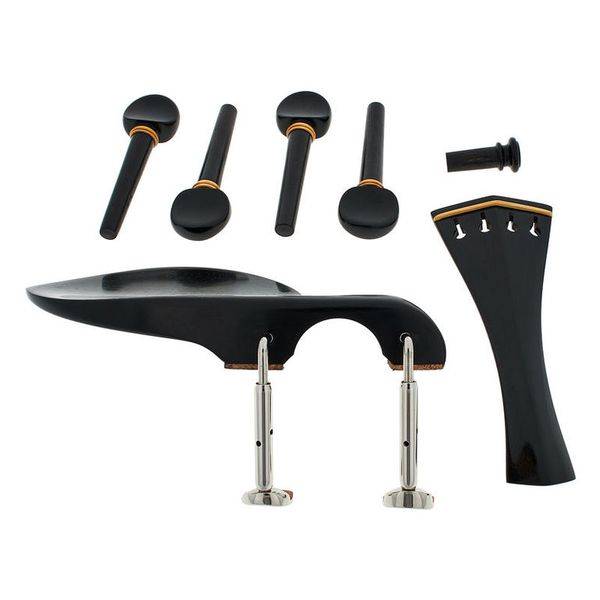 Gewa Viola Parts Outfit Ebony