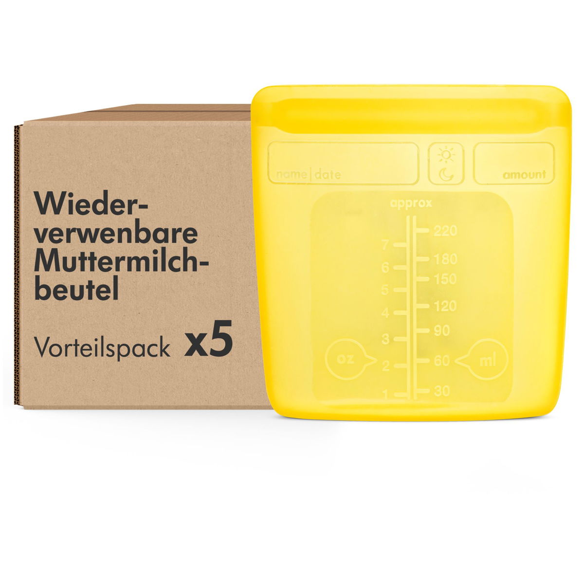 MedelaMedela   Wiederverwendbare Aufbewahrungsbeutel