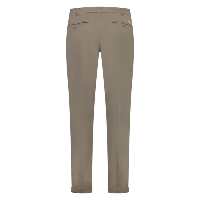 40WEFT Lenny Basic Chino Heren