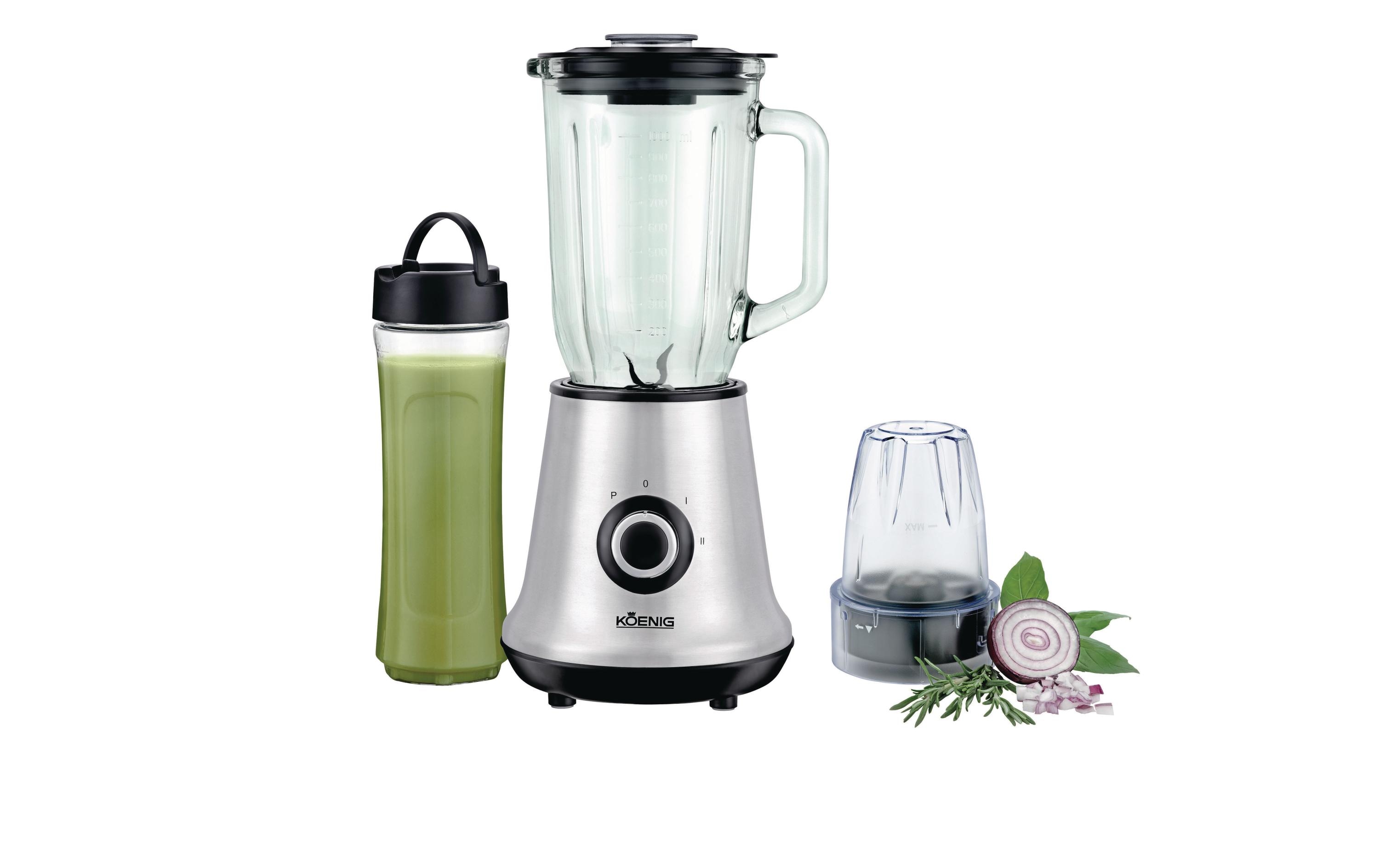 Standmixer Set Kompakt Silber/SchwarzStandmixer