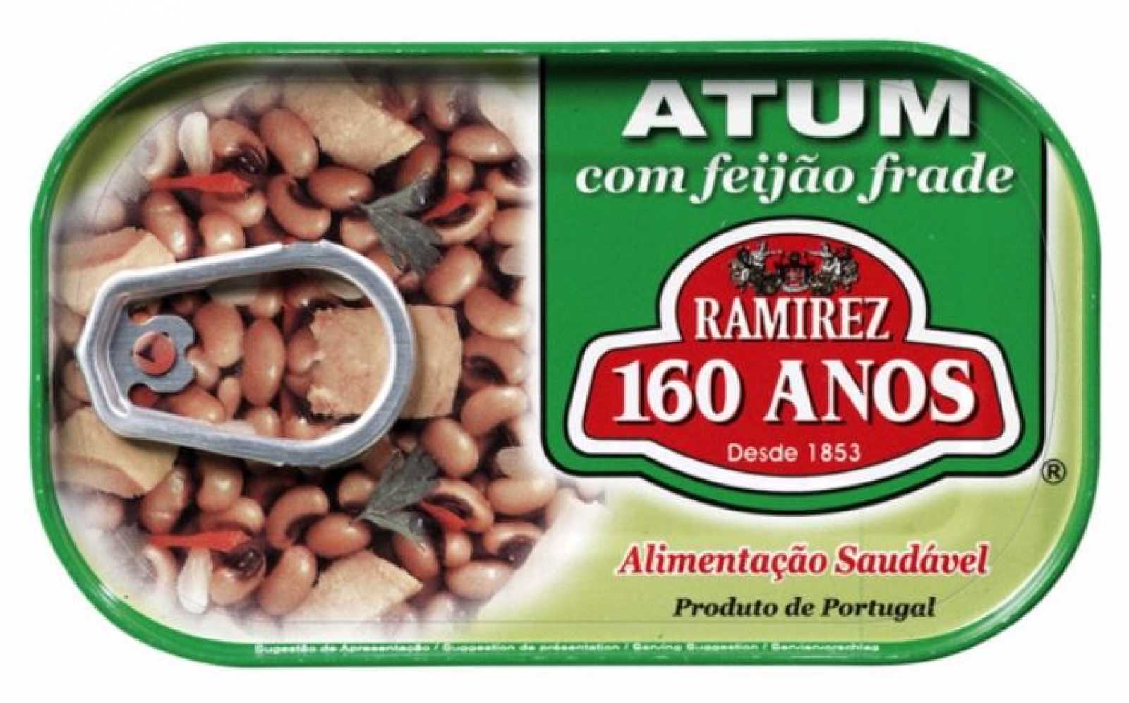 Atum Ramirez com Feijão-Olho-de-Perdiz 120g