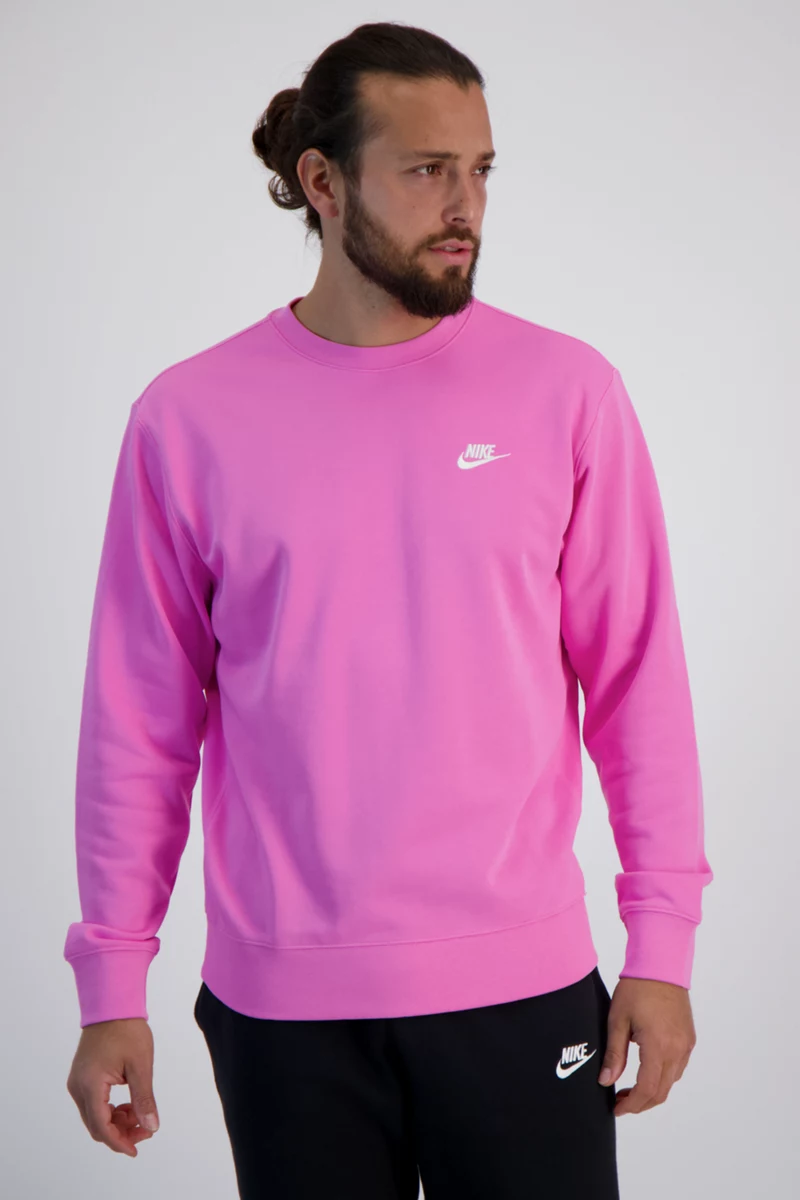Nike Sportswear Club French Terry Herren Pullover